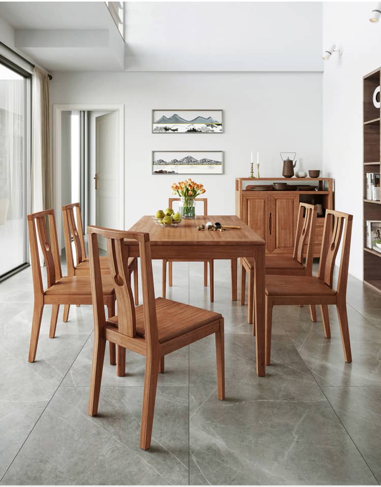 シンプルで美しいテーブルと椅子のデザイン