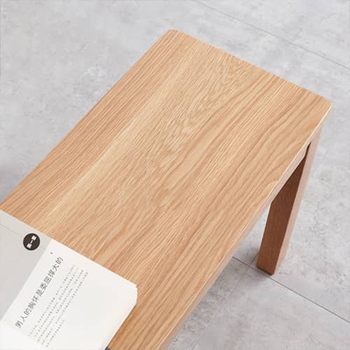 木製ベンチ ダイニングベンチ オーク材 無垢材