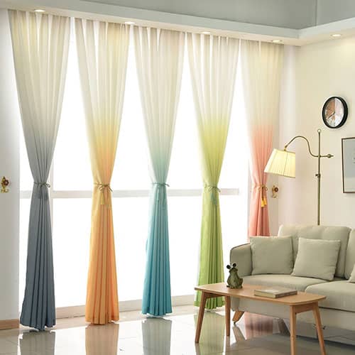 グラデーションカーテン おしゃれカーテン通販mutuki