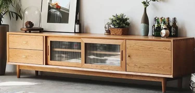チェリー無垢材家具