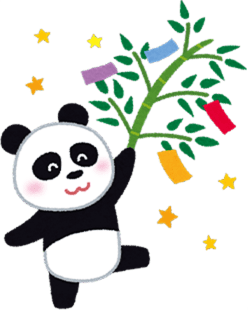 パンダが食べる竹ではない